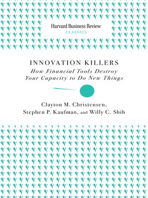 cover image of Innovation Killers